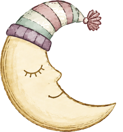 Crescent moon